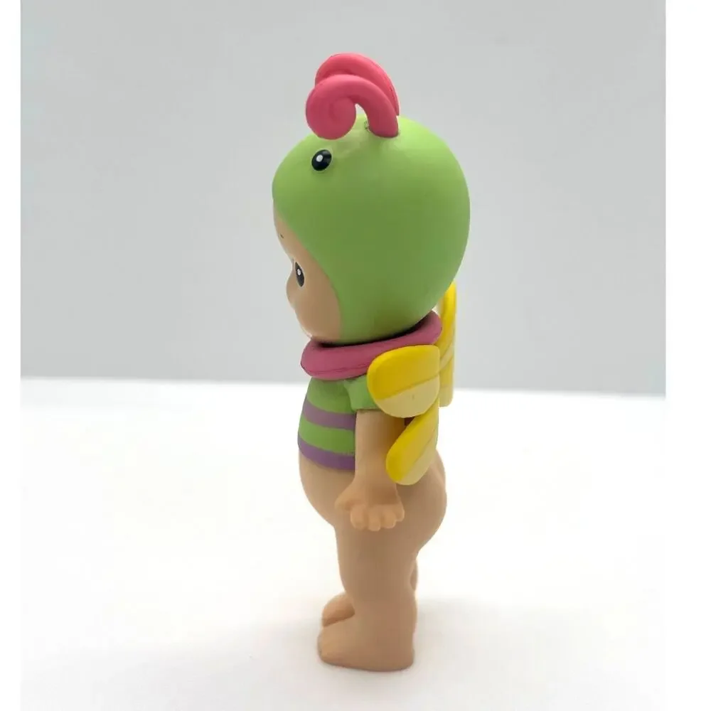 New Unbranded Kewpie/Angel Mini Figure in Dragonfly Costume, Open Box READ